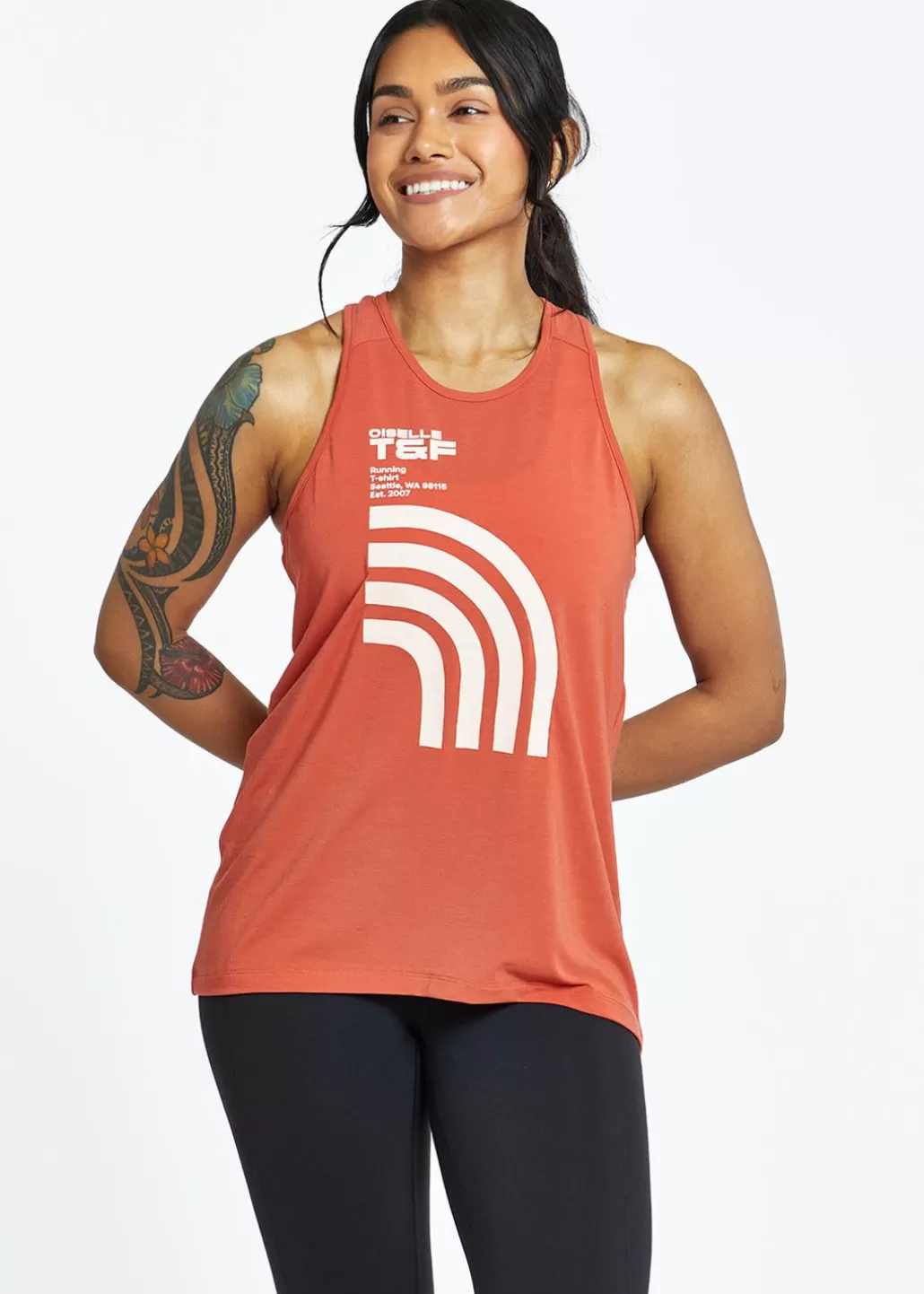 Oiselle T&F Swing Tank Shop